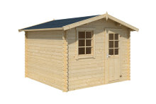 Friggebod Ronja 7,8 m² 300 x 300 cm